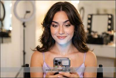 TikTok трикове за грим за бал